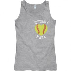 Ladies Semi-Fitted Basic Promo Tank