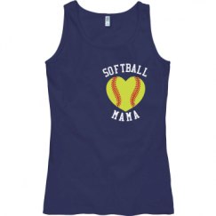Ladies Semi-Fitted Tank