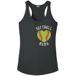 Ladies Athletic Performance Racerback Tank