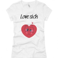 Ladies Slim Fit Basic Promo Jersey Tee