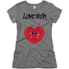 Ladies Slim Fit Super Soft Triblend Tee