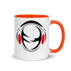 11oz Ceramic Mug with Color Inside