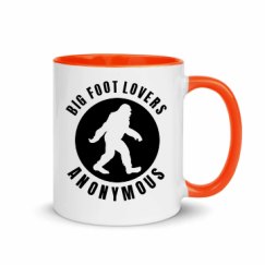 11oz Ceramic Mug with Color Inside