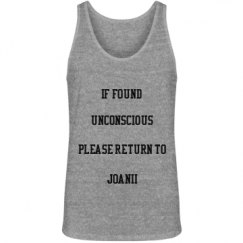 Unisex Jersey Tank Top