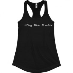 Ladies Slim Fit Racerback Tank Top
