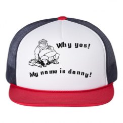 Foamie Snapback Trucker Hat