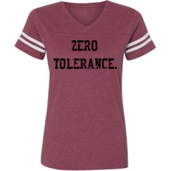 Ladies Relaxed Fit Vintage Sports Tee