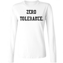 Ladies Relaxed Fit Basic Long Sleeve Tee