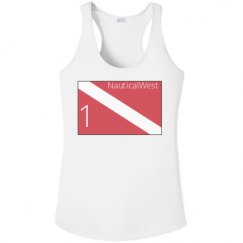 Ladies Athletic Performance Racerback Tank