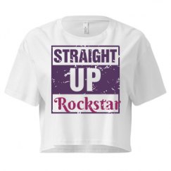 Ladies Festival Cali Crop Top Tee