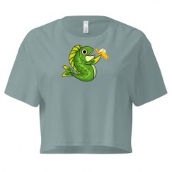 Ladies Festival Cali Crop Top Tee