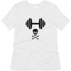 Ladies Relaxed Fit Super Soft Triblend Tee