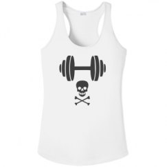 Ladies Athletic Performance Racerback Tank