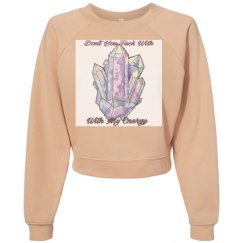 Women's Raglan Pullover Fleece