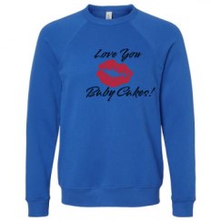Unisex Triblend Crewneck Sweatshirt