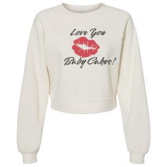 Women's Raglan Pullover Fleece