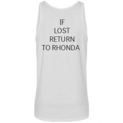 Unisex Jersey Tank Top