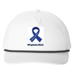 Snapback Five-Panel Rope Hat