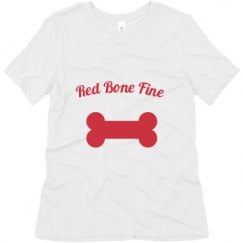 Ladies Relaxed Fit Super Soft Triblend Tee