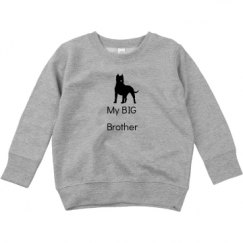 Toddler Crewneck Basic Promo Sweatshirt