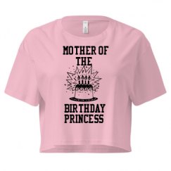 Ladies Festival Cali Crop Top Tee