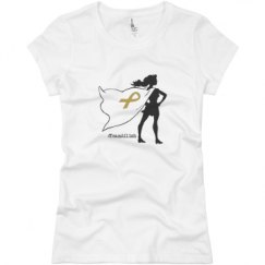 Ladies Slim Fit Basic Promo Jersey Tee