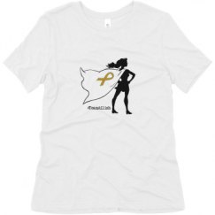 Ladies Relaxed Fit Super Soft Triblend Tee