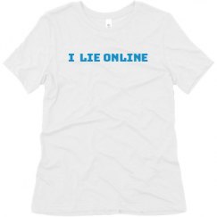Ladies Relaxed Fit Super Soft Triblend Tee