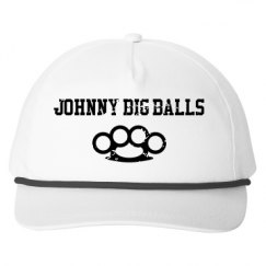 Snapback Five-Panel Rope Hat