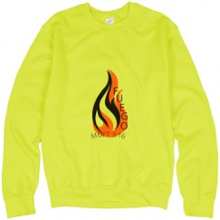 Unisex Neon Crewneck Sweatshirt