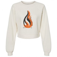 Women's Raglan Pullover Fleece