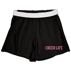 cheer life shorts