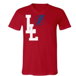 Unisex V-Neck Jersey Tee