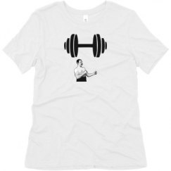 Ladies Relaxed Fit Super Soft Triblend Tee