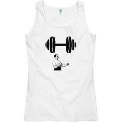 Ladies Semi-Fitted Tank