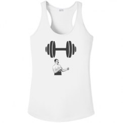 Ladies Athletic Performance Racerback Tank