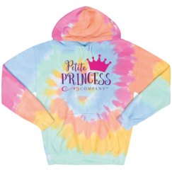 Unisex Tie-Dye Fleece Hoodie