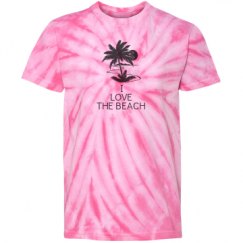 Youth Tie-Dye Cyclone Pinwheel Tee
