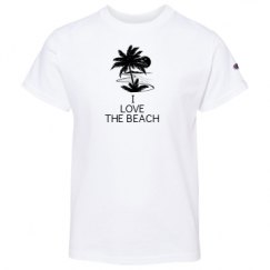 Youth Champion Short Sleeve Tagless Tee