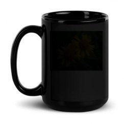 15oz Black Glossy Mug