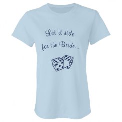 Ladies Slim Fit Favorite Tee