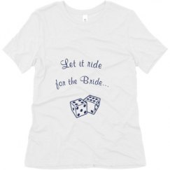 Ladies Relaxed Fit Super Soft Triblend Tee