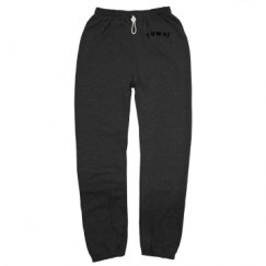 Unisex Long Scrunch Sweatpants