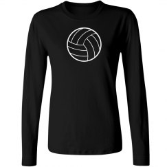 Volleyball simple long sleeve