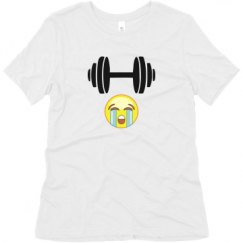 Ladies Relaxed Fit Super Soft Triblend Tee