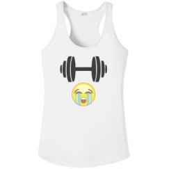 Ladies Athletic Performance Racerback Tank