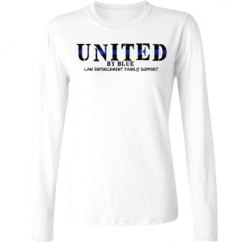 Ladies Relaxed Fit Basic Long Sleeve Tee