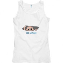 Ladies Semi-Fitted Tank