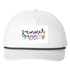 Snapback Five-Panel Rope Hat