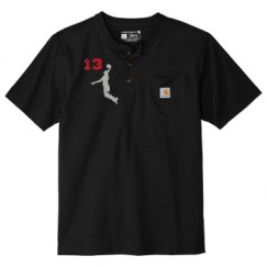 Unisex Carhartt Henley Tee 